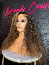 22”-5x5 Transparent Lace Wig - EyeCandii Creations